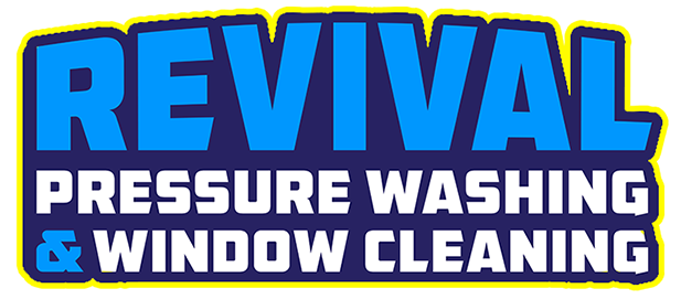 Revival Pressure Washing & Window Cleaning Logo