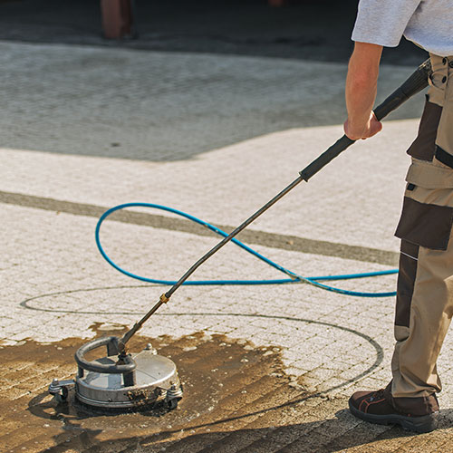 Driveway Cleaning Image